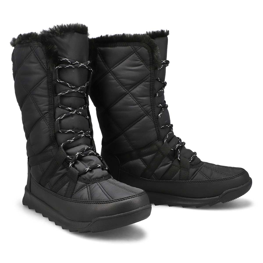 Sorel Black Quilted Winter Boots - Picture 2 of 8